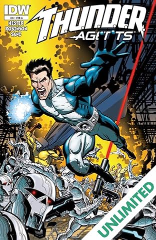 T.H.U.N.D.E.R. Agents #8